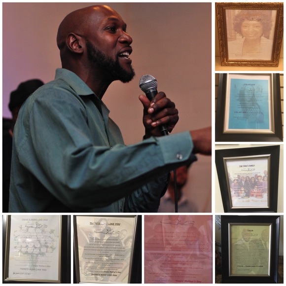 Poetry Frames with 2 pieces of jewelry - Picture 1 of 5